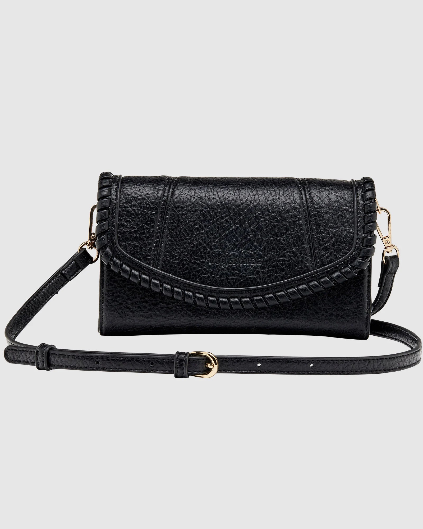 Louenhide - Harlow Crossbody Black