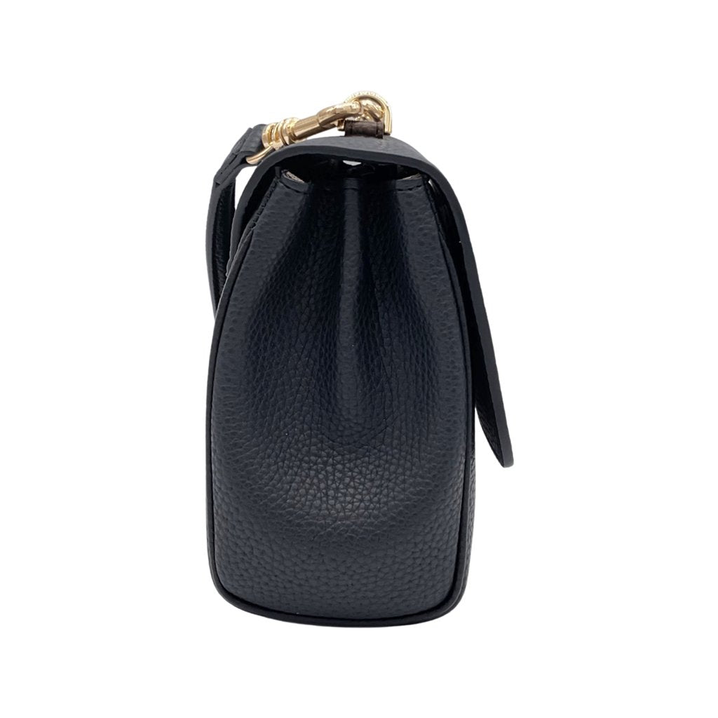 Eloise Soft Satchel in Black from Angela Roi