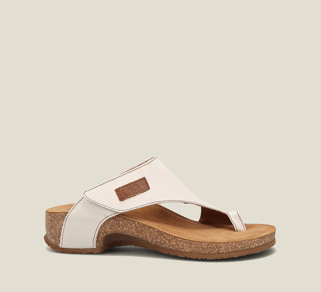 TAOS LOOP SANDAL - WHITE