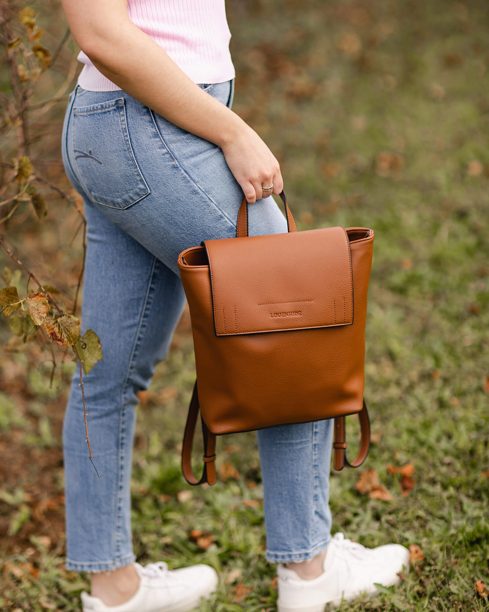 Louenhide - Alice Backpack Tan