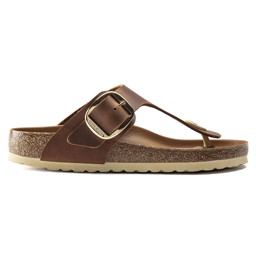 Birkenstock - Gizeh Big Buckle Cognac