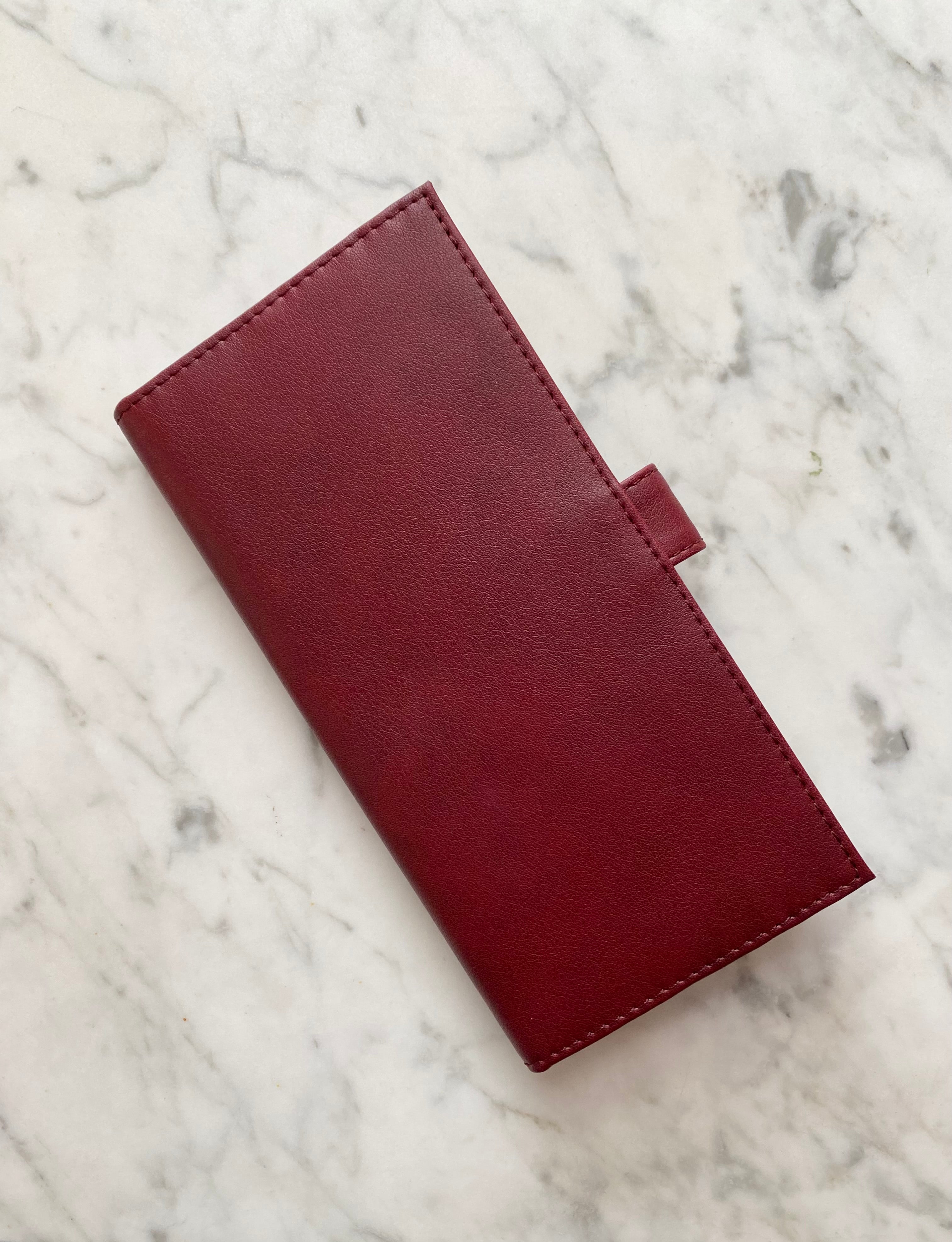 Marisol Wallet in Bordeaux from Novacas