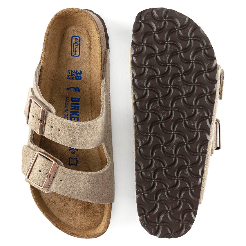 Birkenstock - Arizona Taupe Suede 0951301