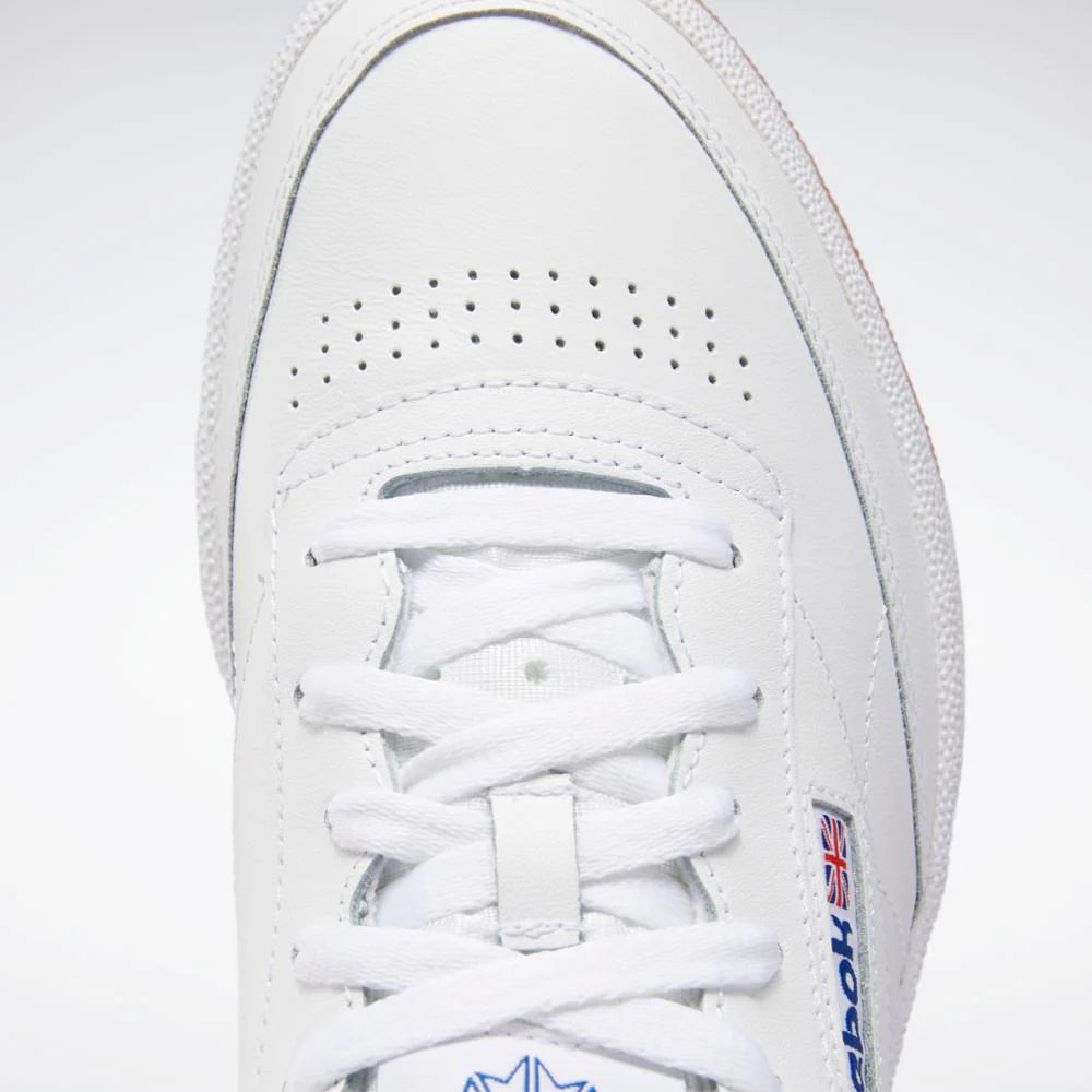 Reebok - Men's Club C 85 White/Royal