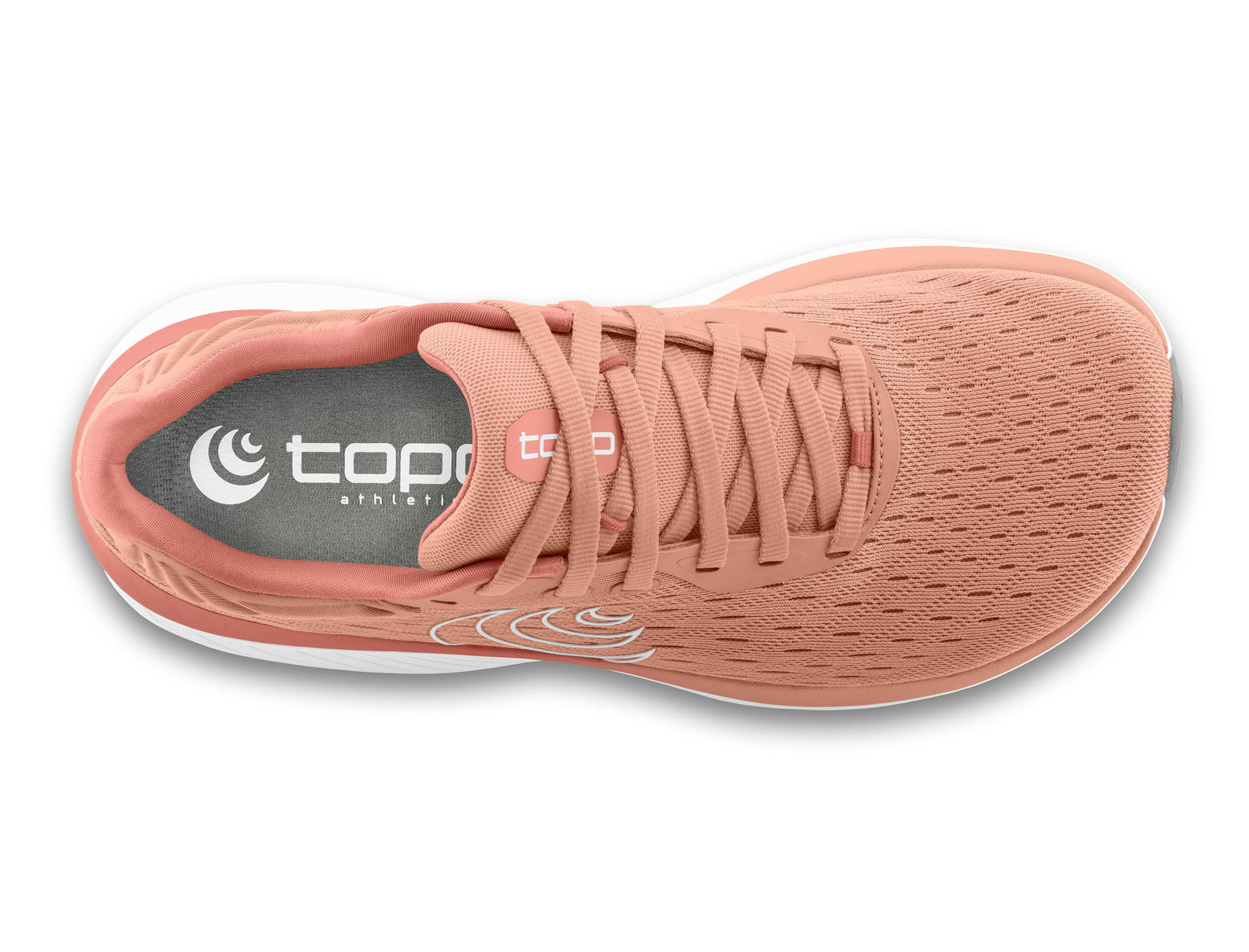 TOPO WOMENS ATMOS - DUSTY ROSE / WHITE