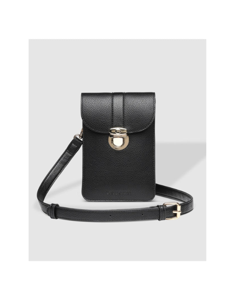 Louenhide - Fontaine Phone Bag Black