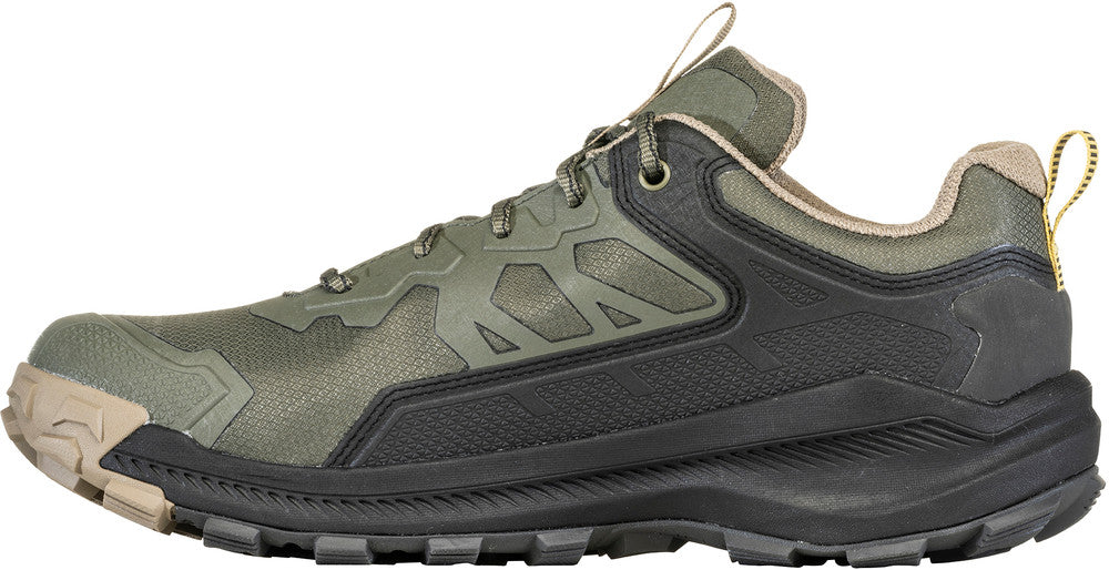 OBOZ MENS KATABATIC LOW WATERPROOF - EVERGREEN