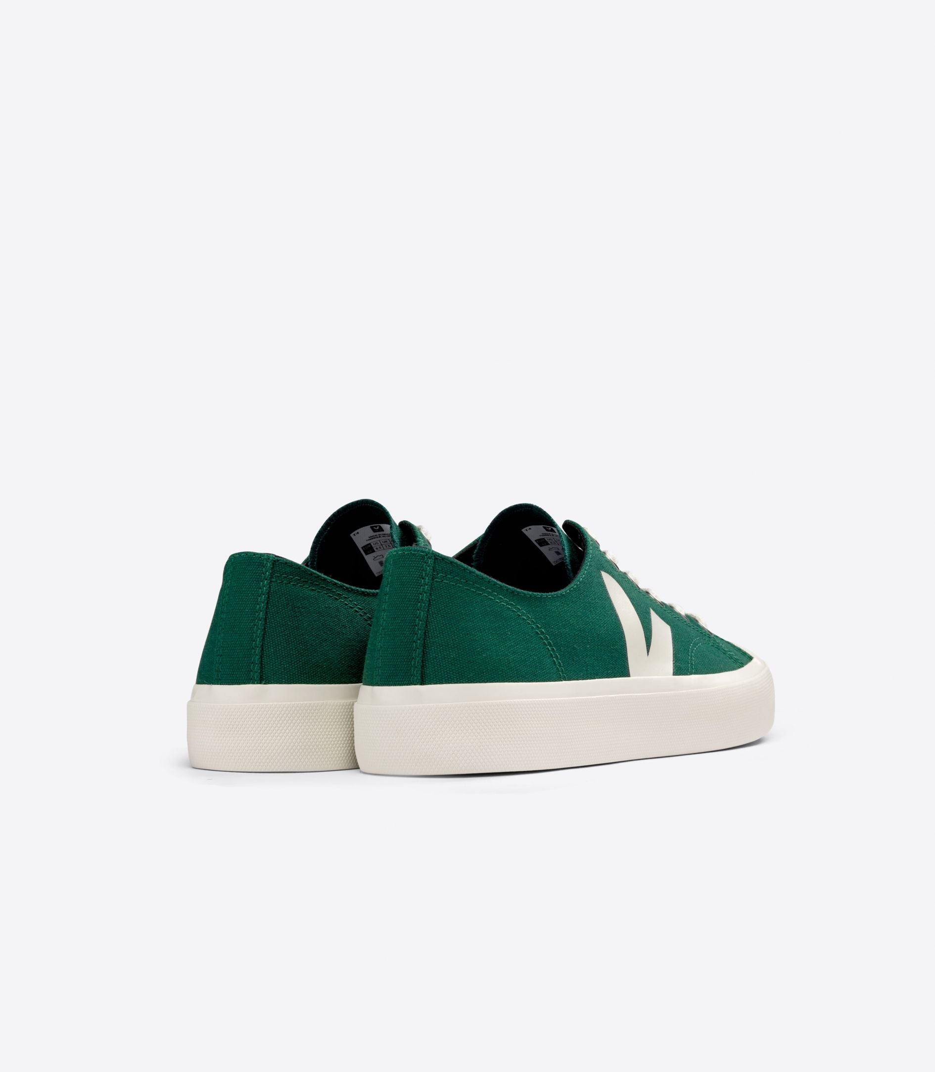 Wata II Low Canvas in Poker Pierre from Veja