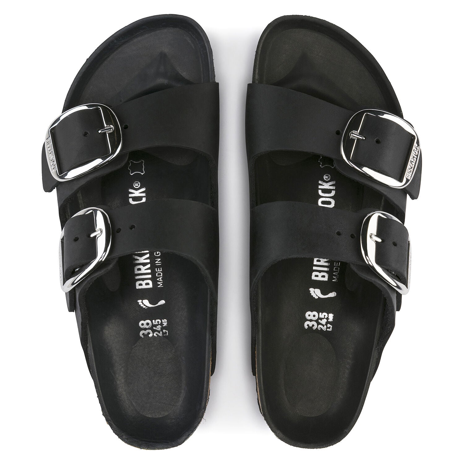 Birkenstock - Arizona Big Buckle Black