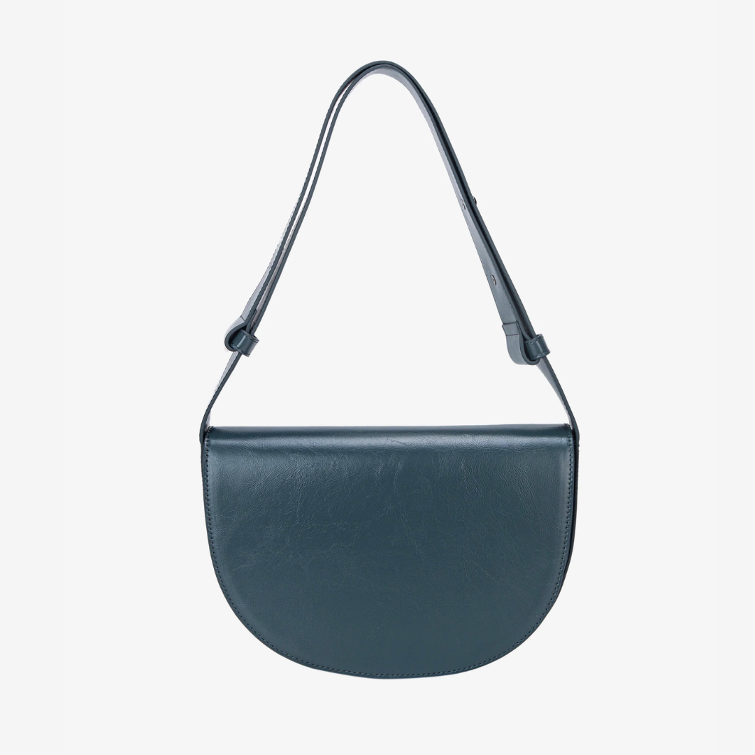 Cliff Gloss Structure Bag in Graphite Green from HVISK