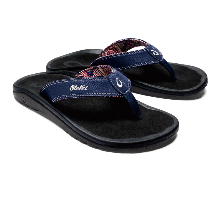 Olukai - Men's 'Ohana Navy/Onyx