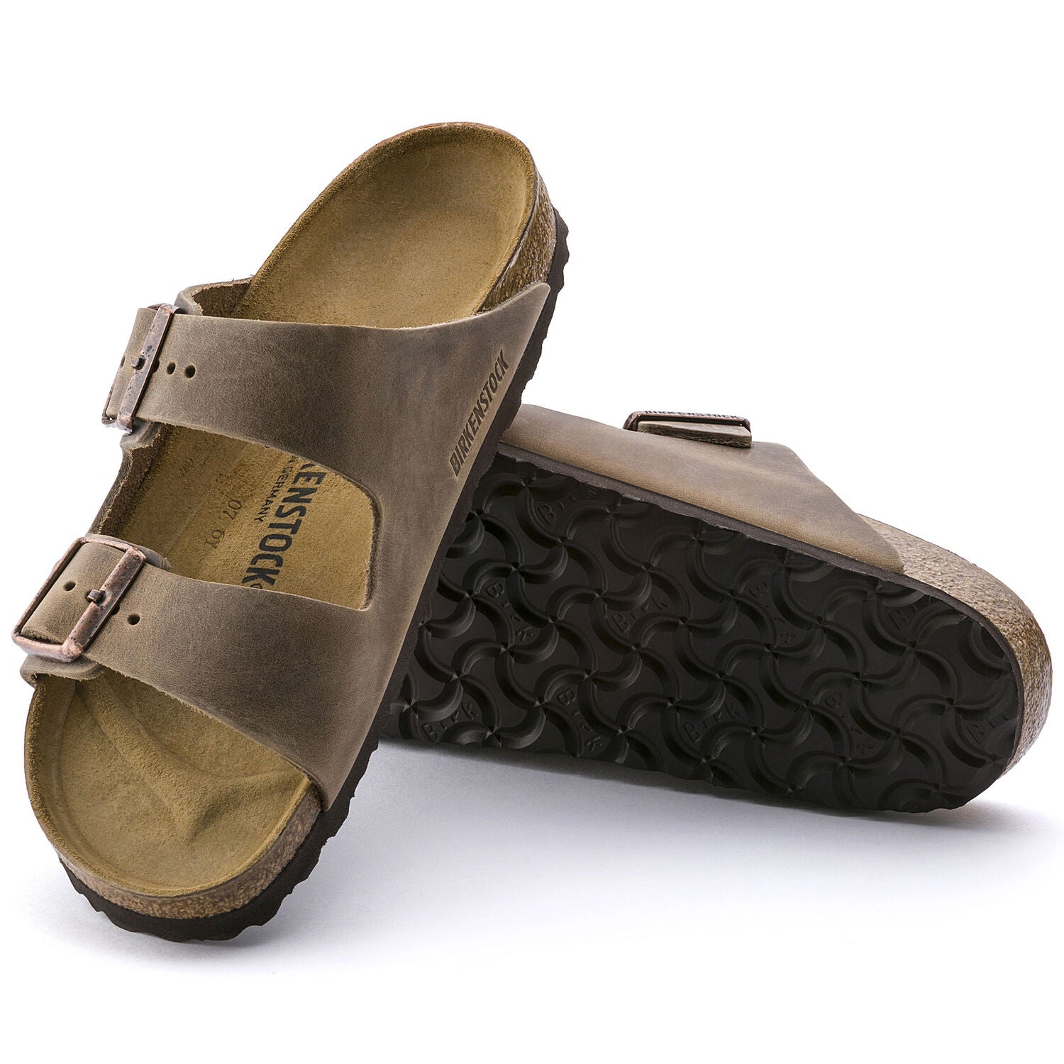 Birkenstock - Arizona Tobacco Oiled Leather 0352201