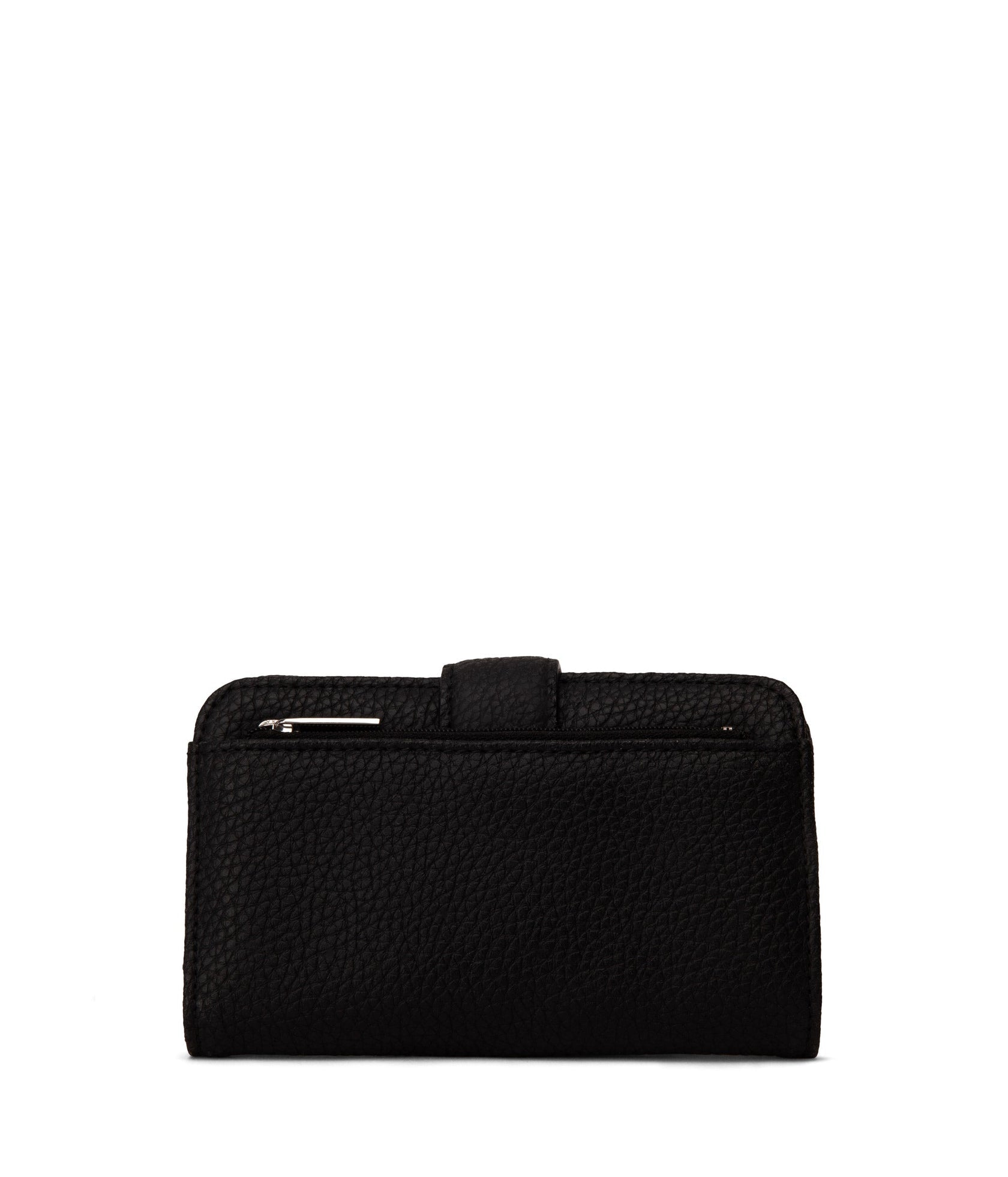 Float Small Recycled Wallet in Black from Matt & Nat