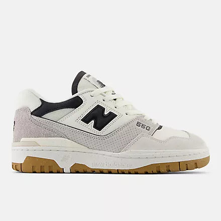 New Balance - BBW550TA White/Grey Suede