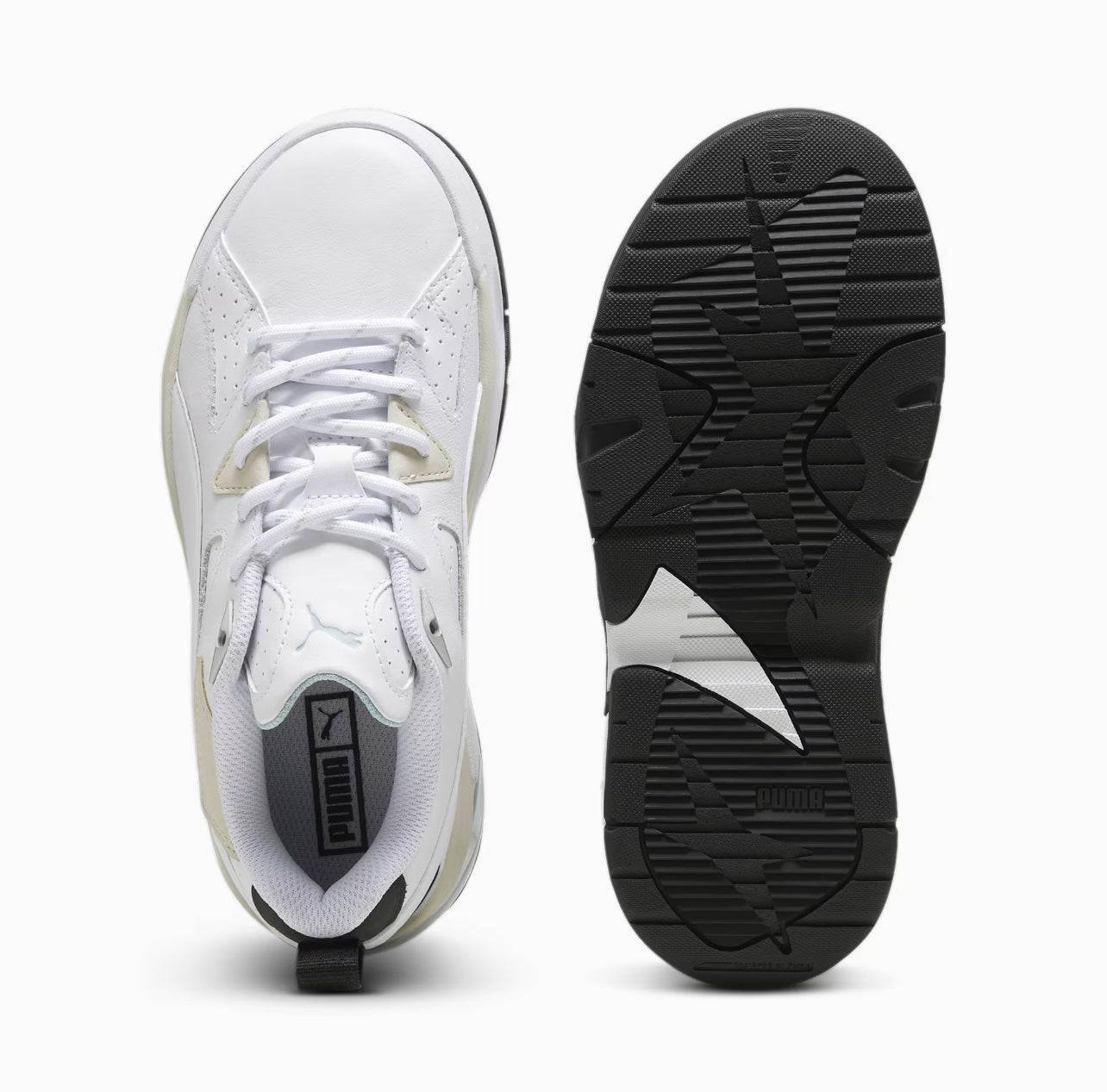 Puma - BLSTR White Alpine Snow