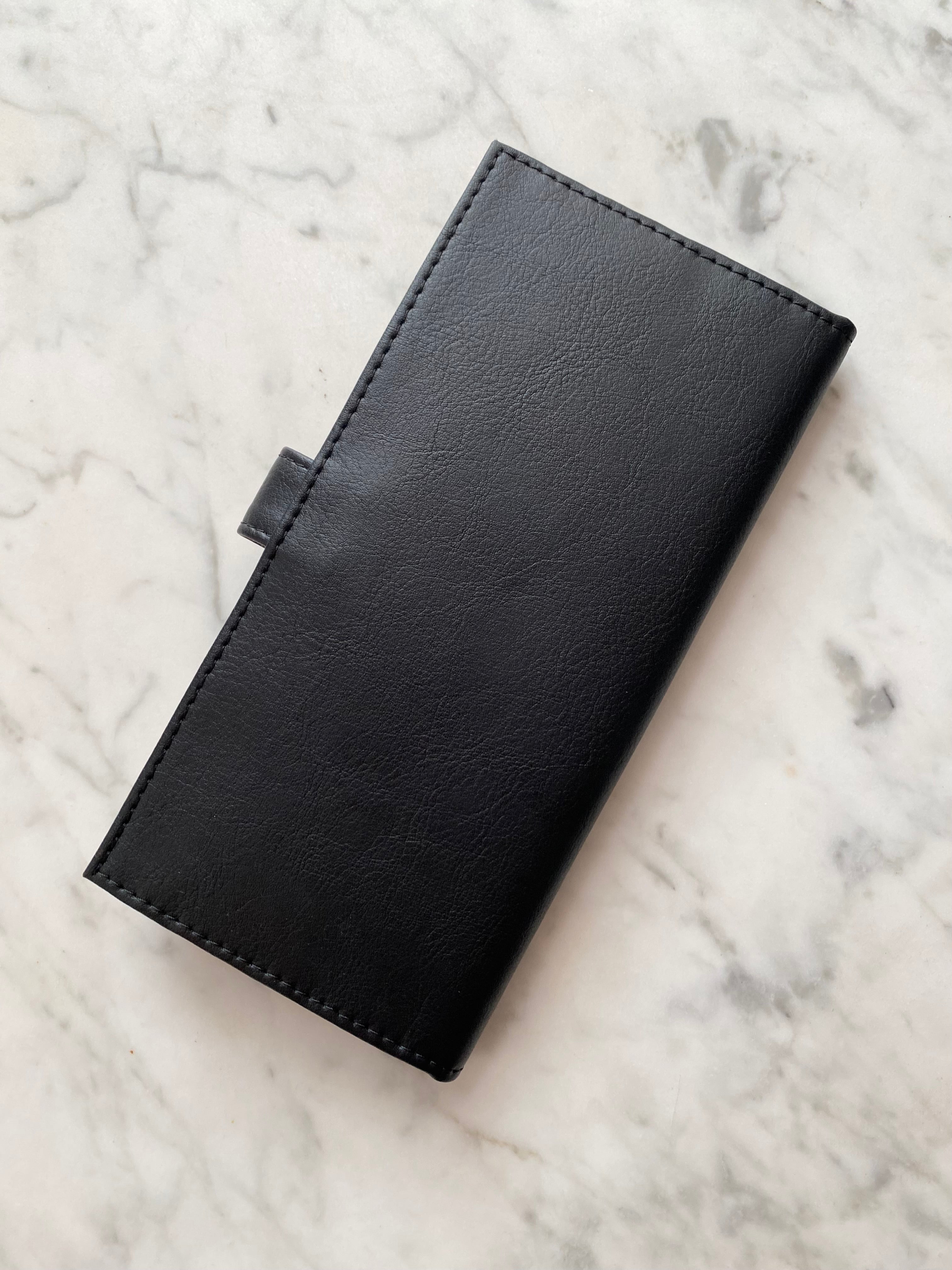 Marisol Wallet in Black from Novacas