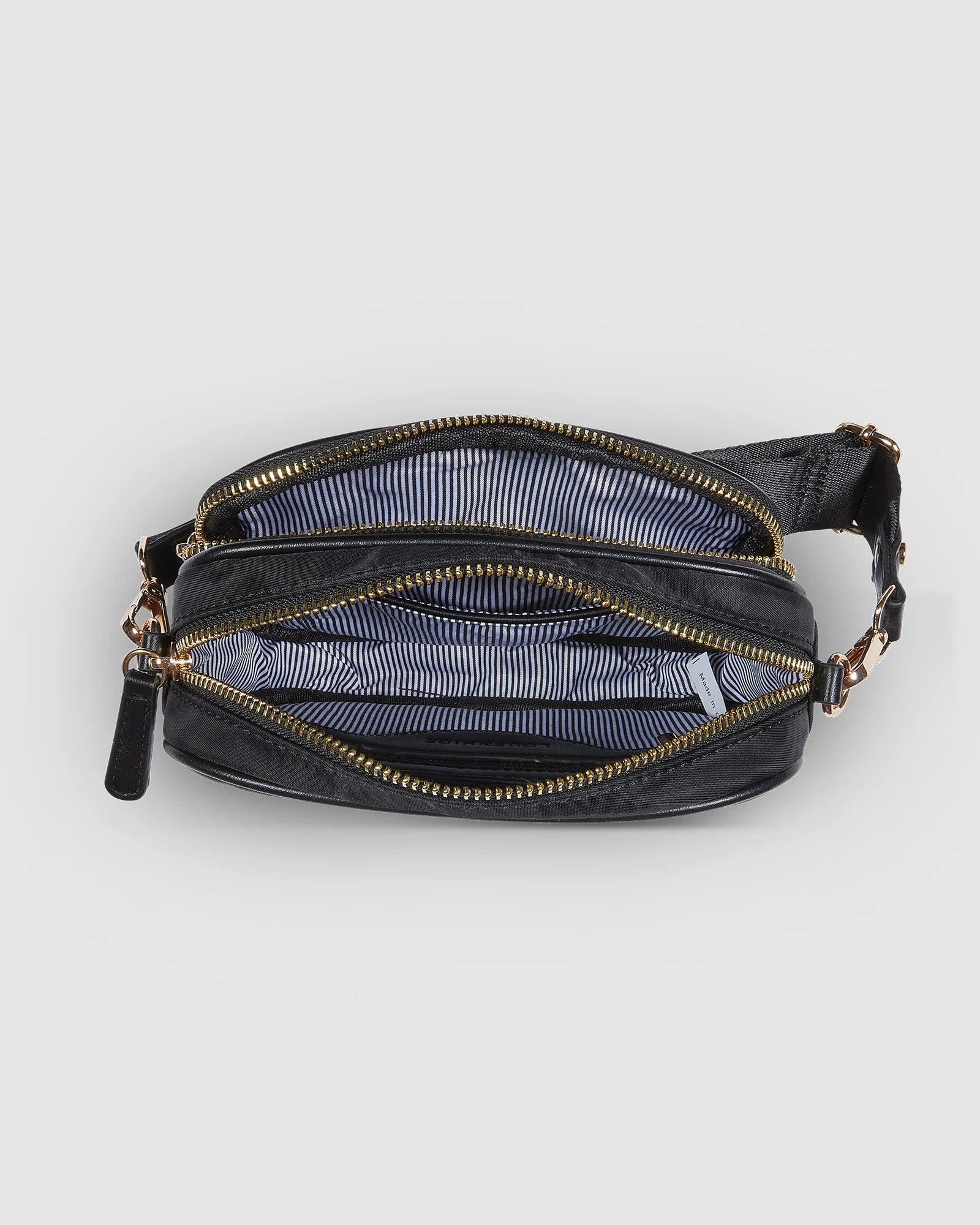 Louenhide - Cali Nylon Crossbody Black