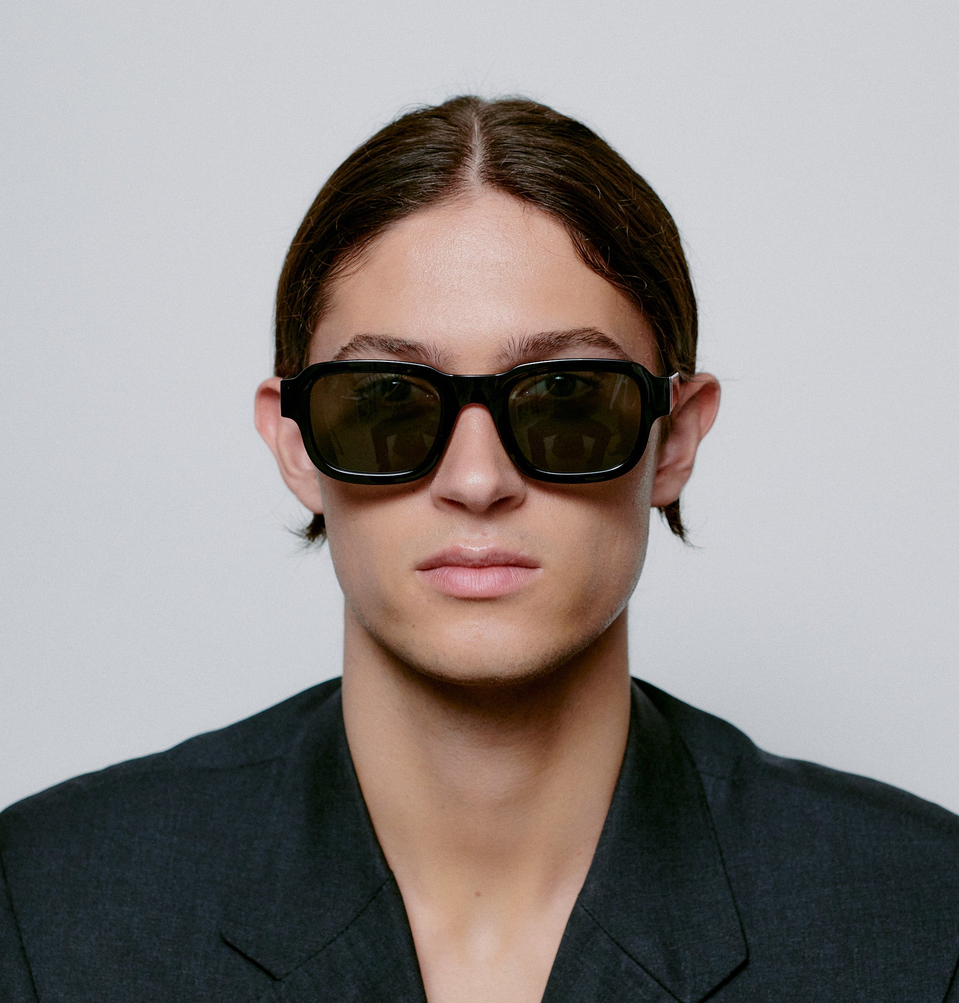 Halo Sunglasses in Black from A. Kjaerbede