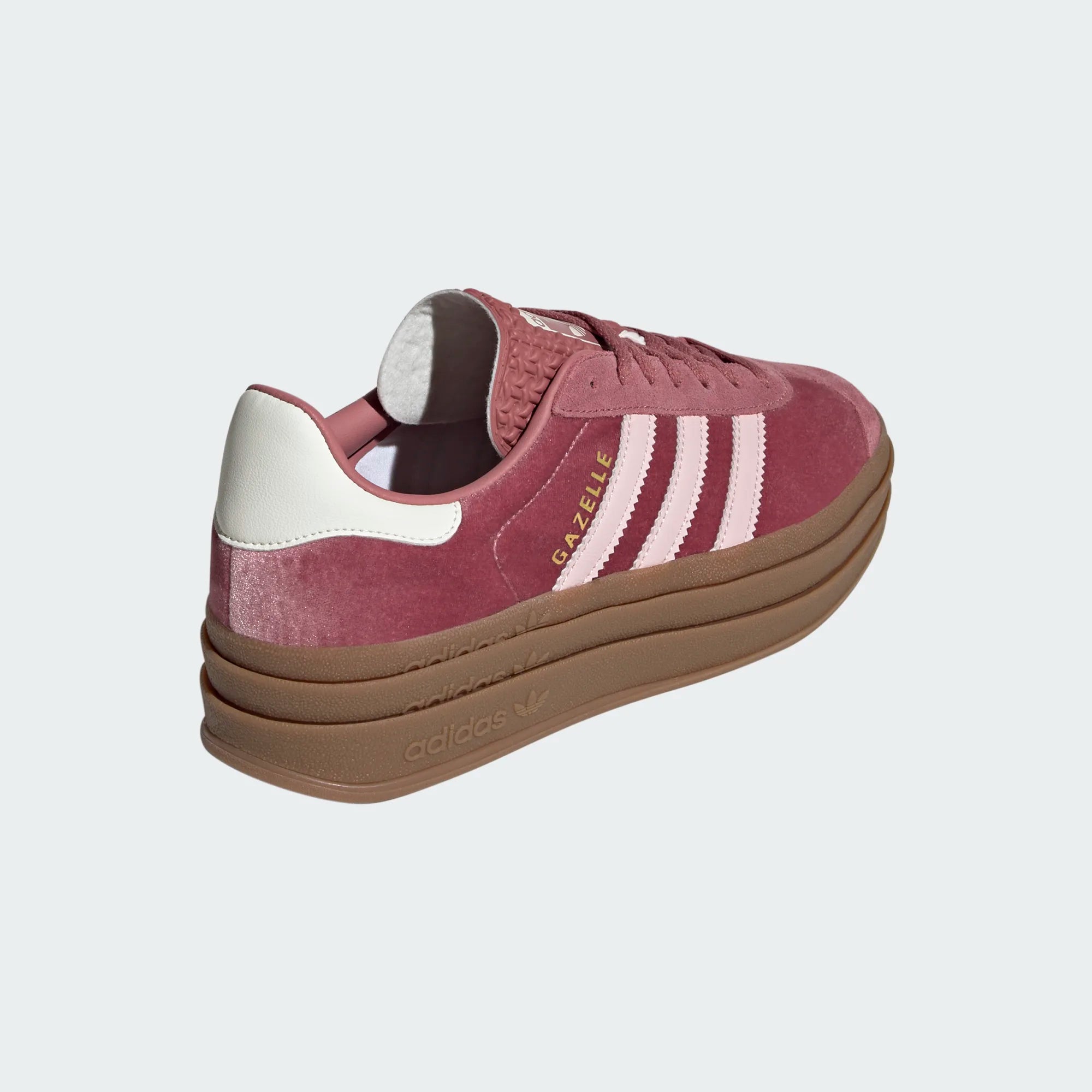 Adidas - Gazelle Bold Sandy Pink Velvet