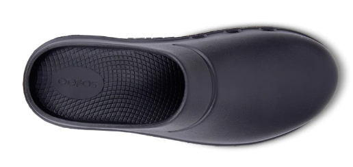 OOFOS 1200 OOCLOG - BLACK MATTE