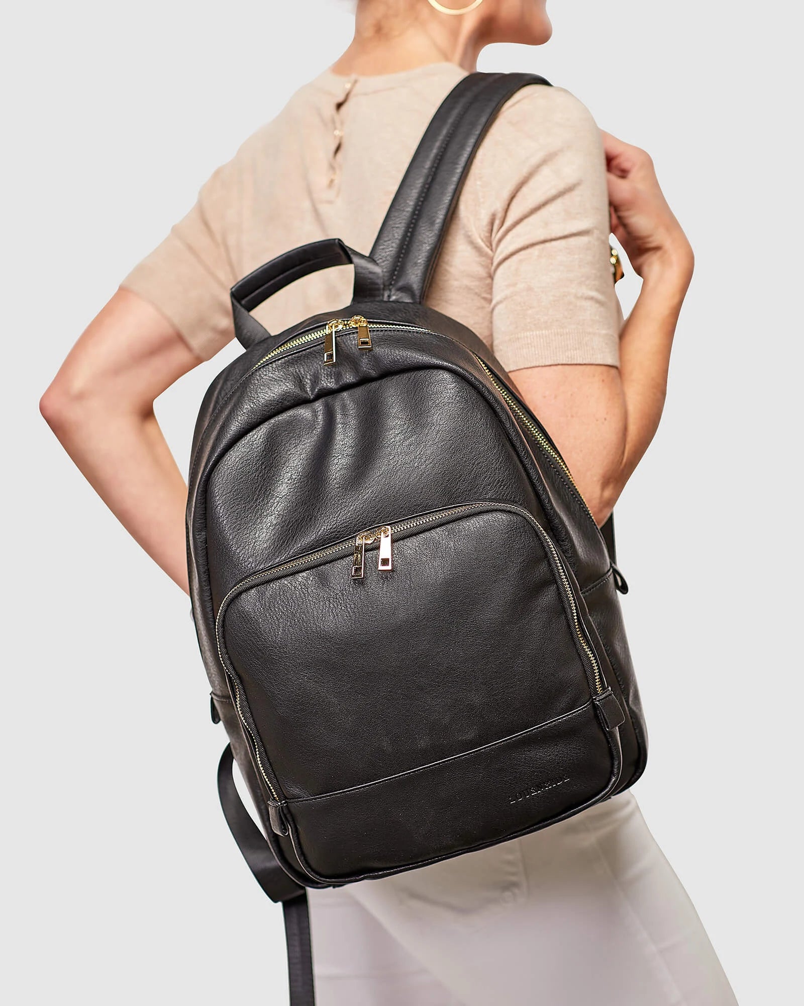 Louenhide - Huxley Backpack Black