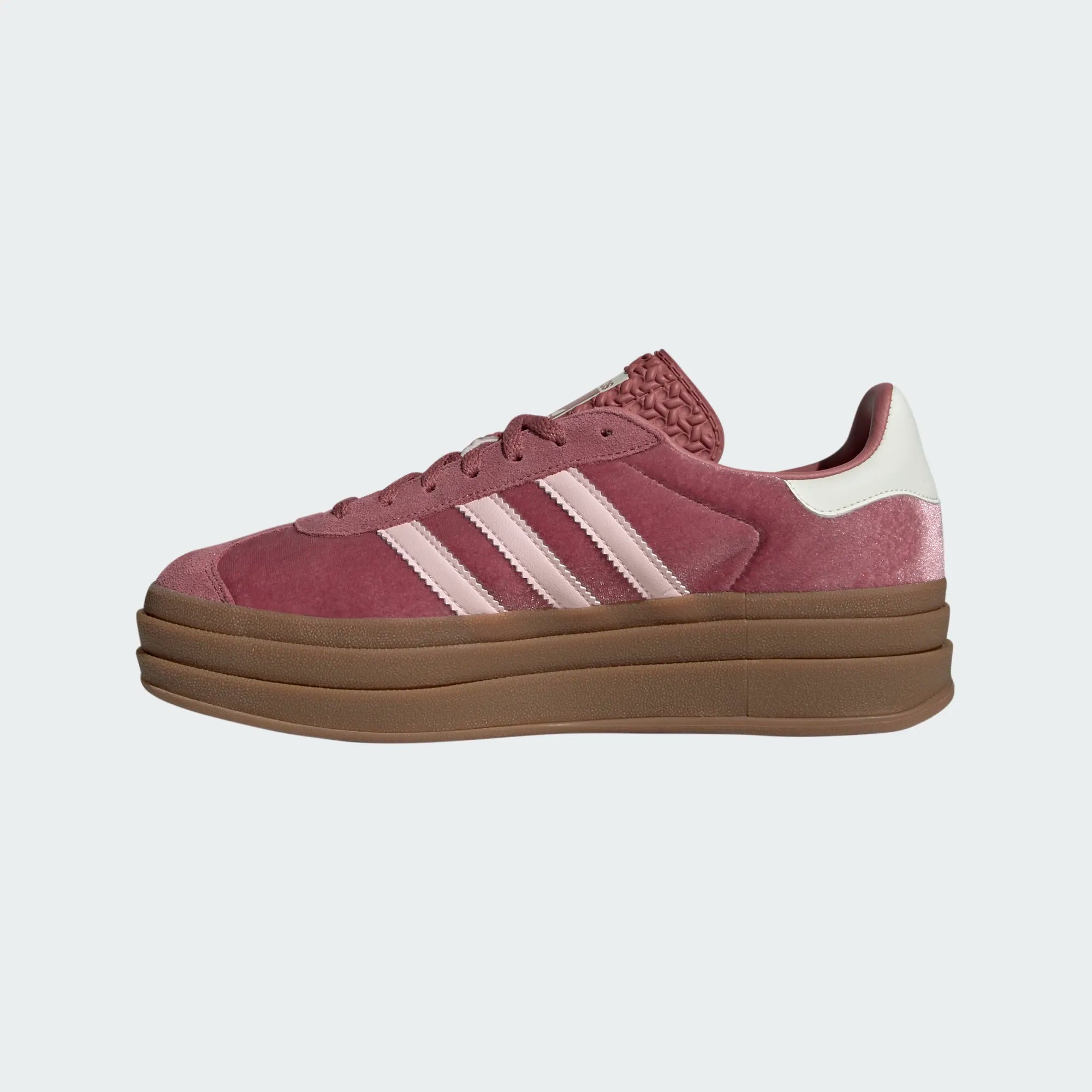 Adidas - Gazelle Bold Sandy Pink Velvet