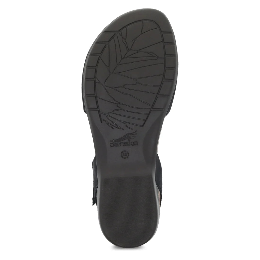 DANSKO ROWAN SANDAL - BLACK