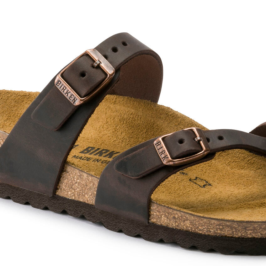 Birkenstock - Mayari Oiled Leather Habana 0171321