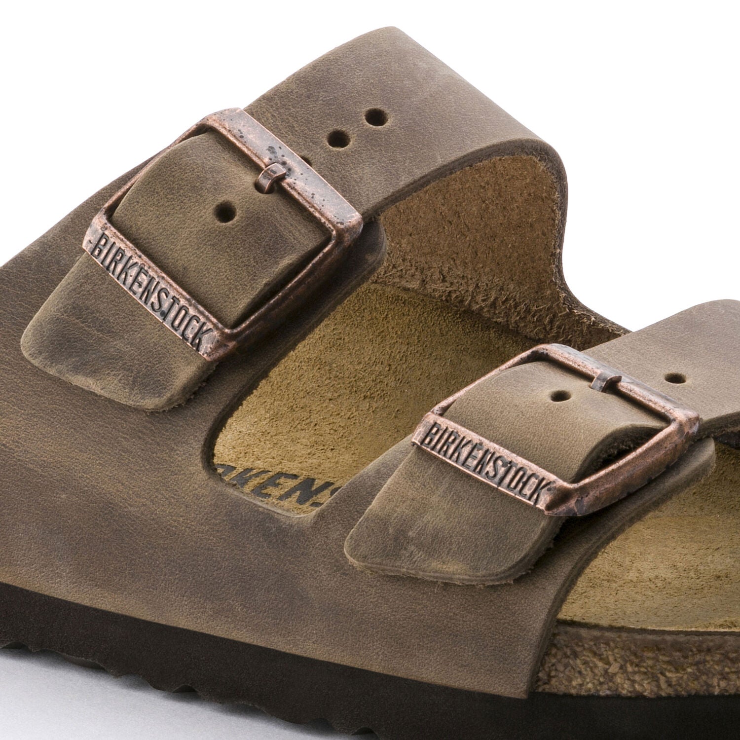 Birkenstock - Arizona Tobacco Oiled Leather 0352201