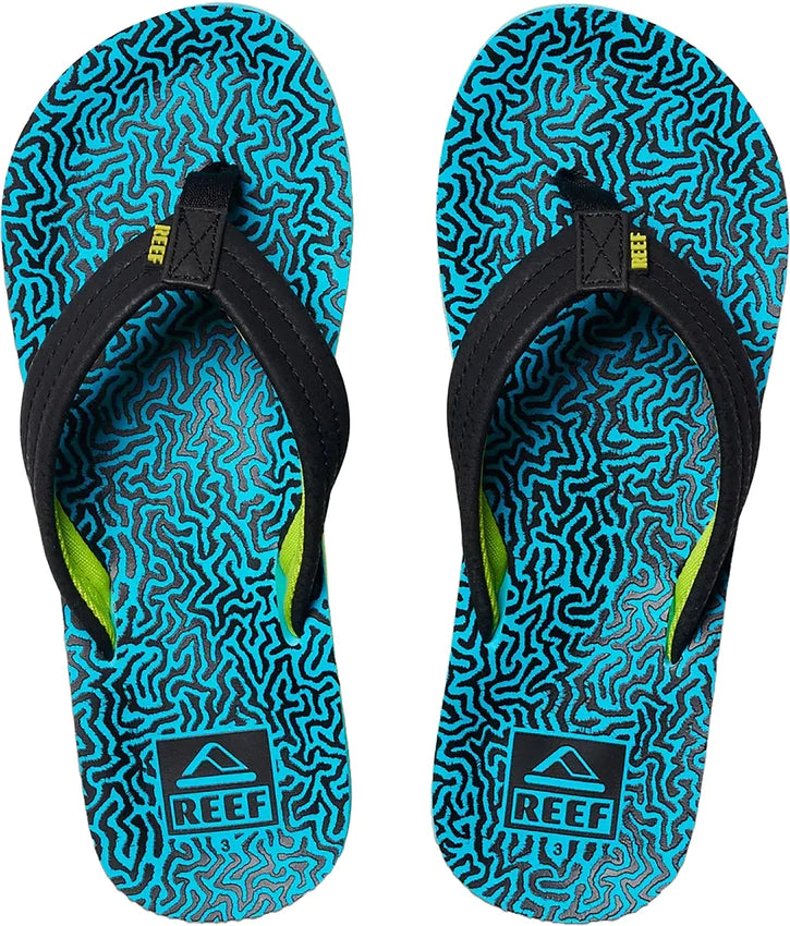 Reef - Kids Ahi Blue Coral