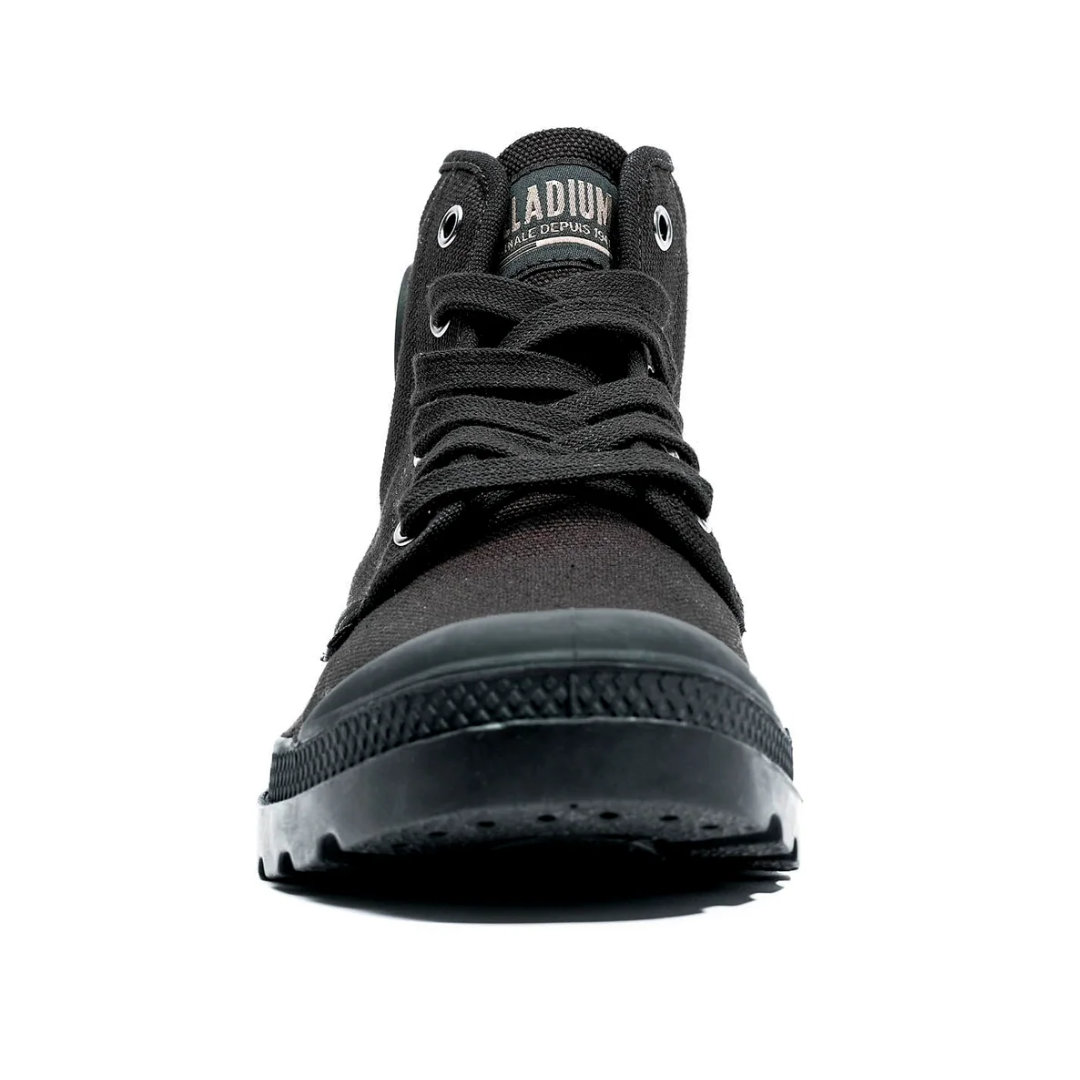 Women's Pampa Hi in Black from Palladium