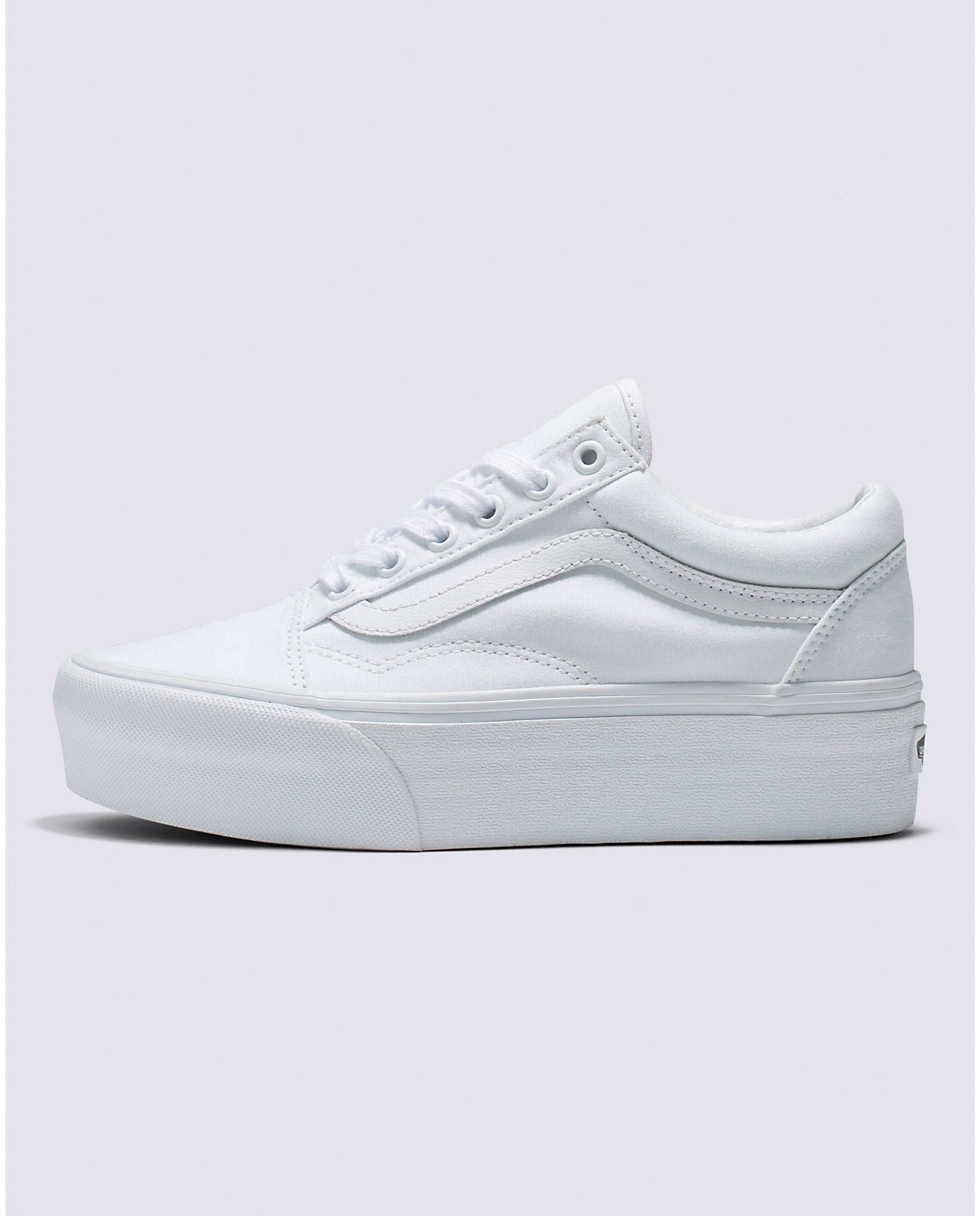 Vans - Old SKool Stackform True White