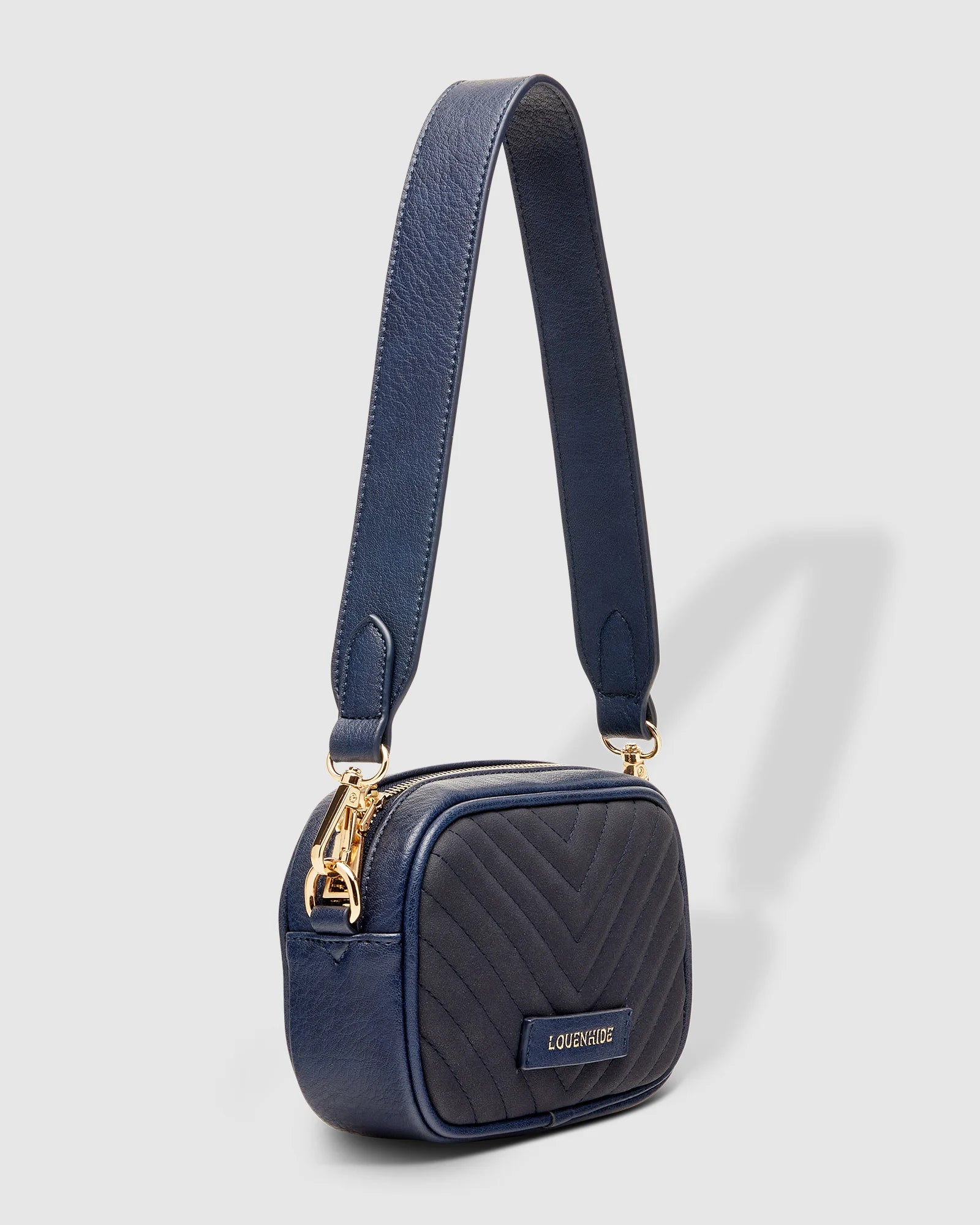 Louenhide - Cuba Mini Crossbody Navy