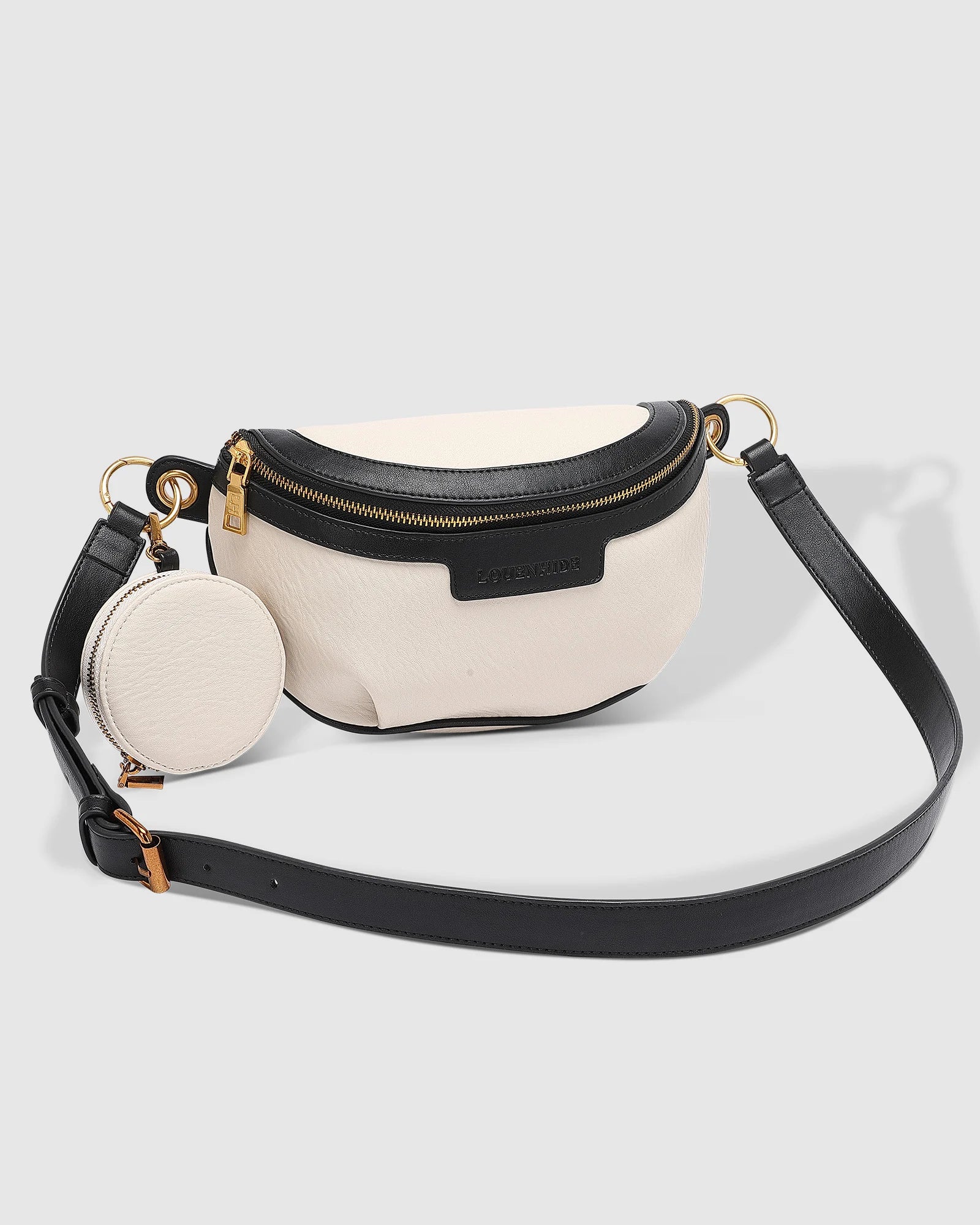 Louenhide - Joey Sling Bag Oyster