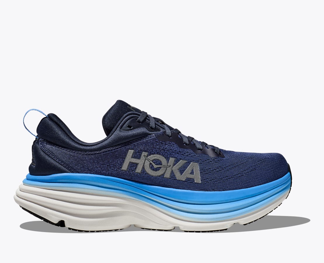 HOKA MEN'S BONDI 8 - OUTER SPACE/ALL ABOARD