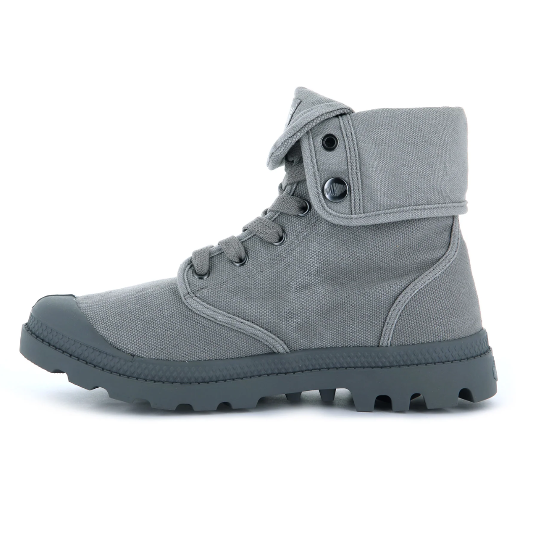 Baggy Canvas Boot in Titanium from Palladium