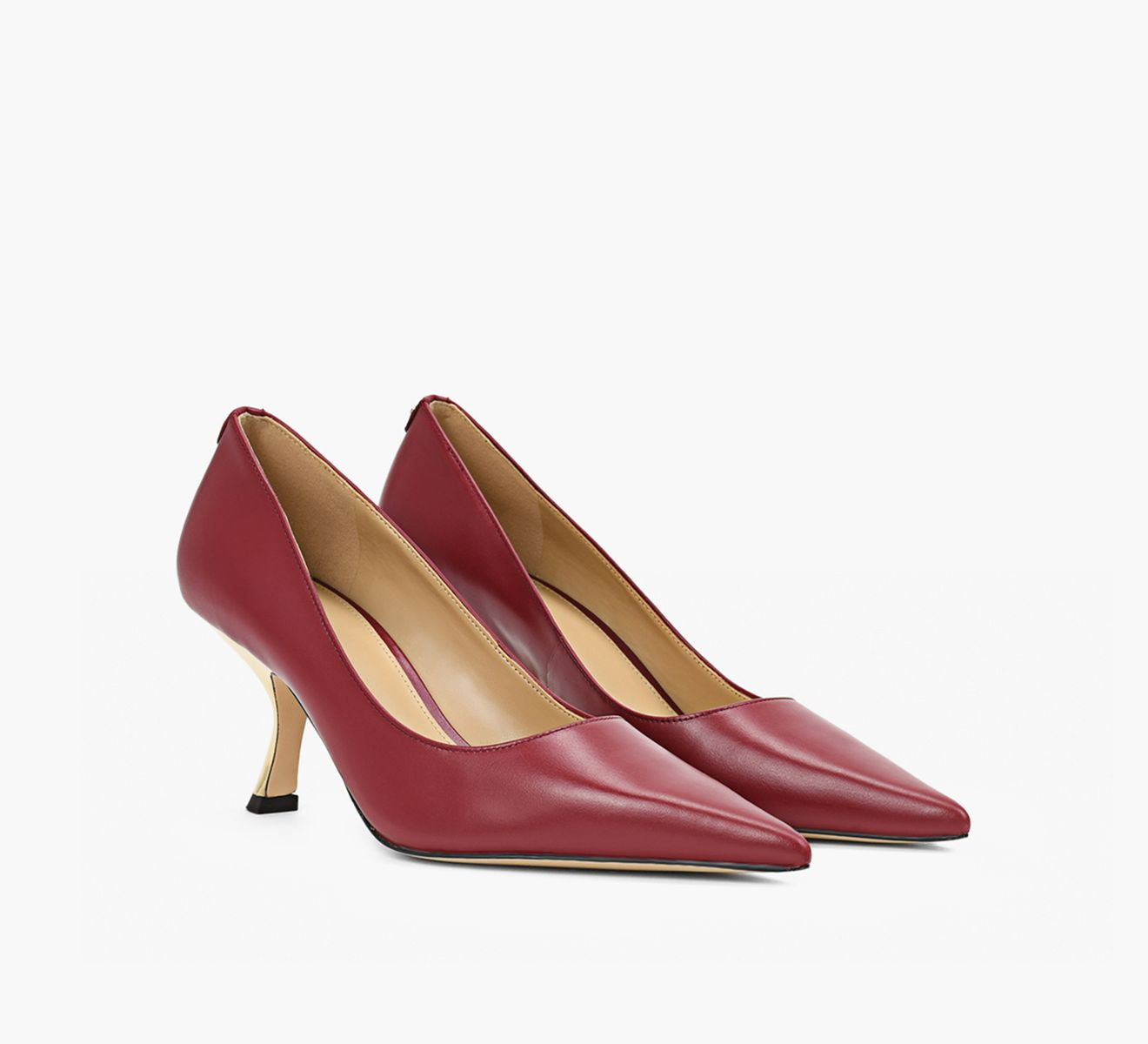 Michael Kors - Luna Mid Pump Deep Red