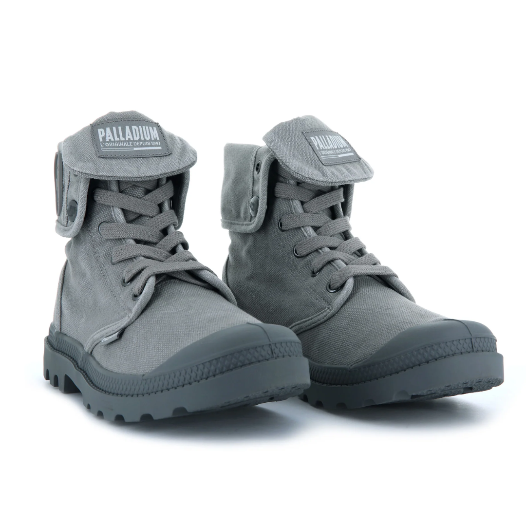 Baggy Canvas Boot in Titanium from Palladium