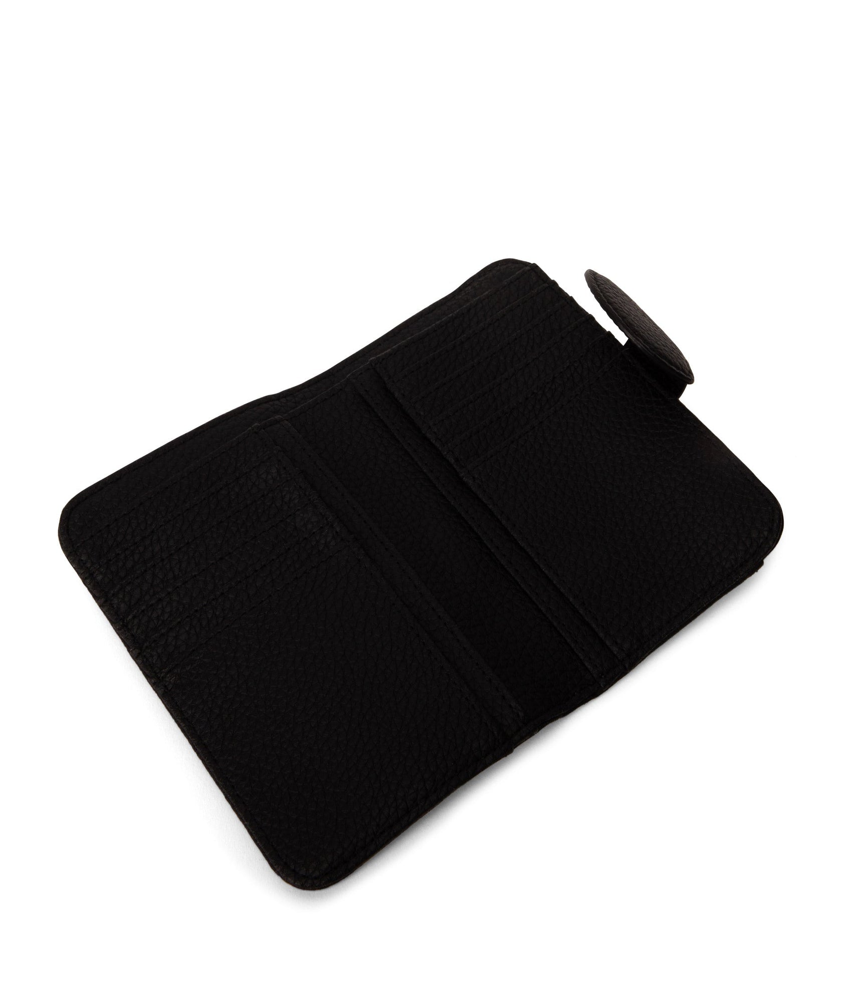 Float Small Recycled Wallet in Black from Matt & Nat