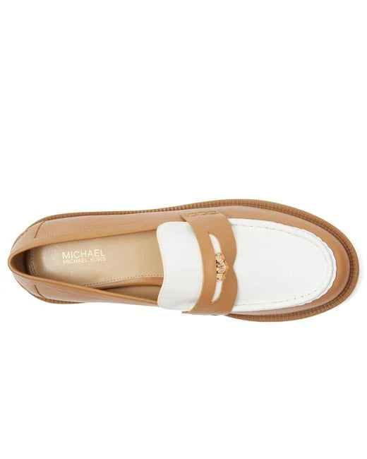 Michael Kors - Eden Loafer Tan/White