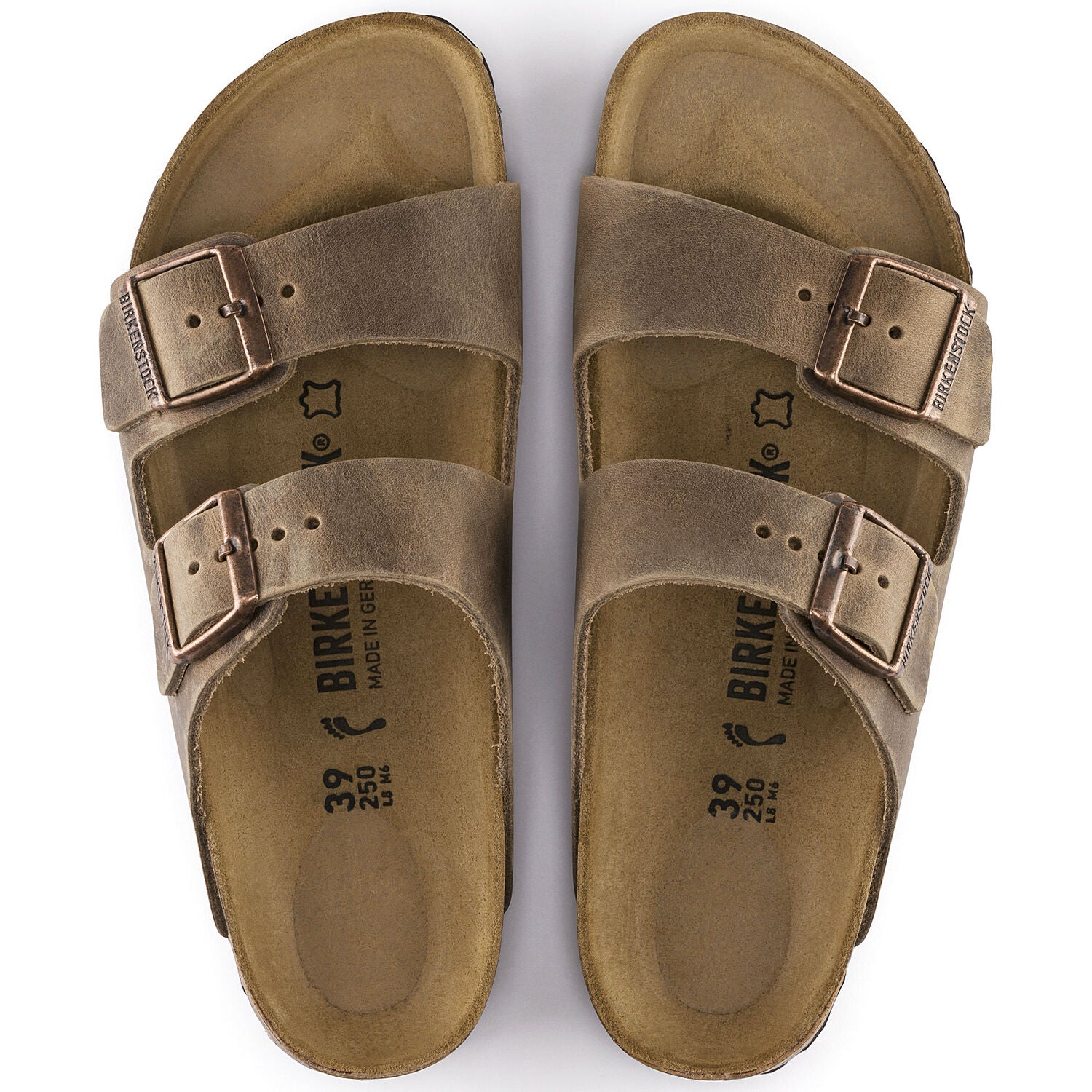 Birkenstock - Arizona Tobacco Oiled Leather 0352201