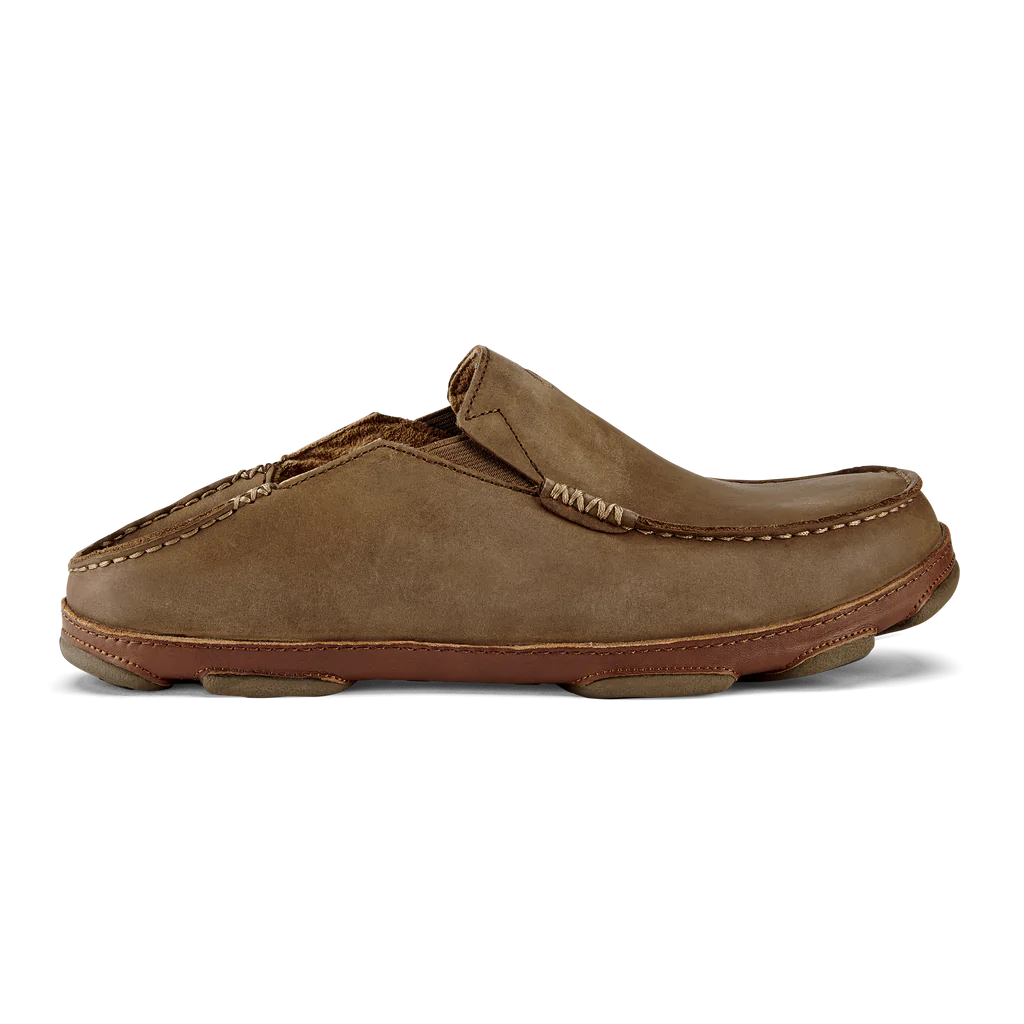 OLUKAI MEN'S MOLOA - RAY/TOFFEE