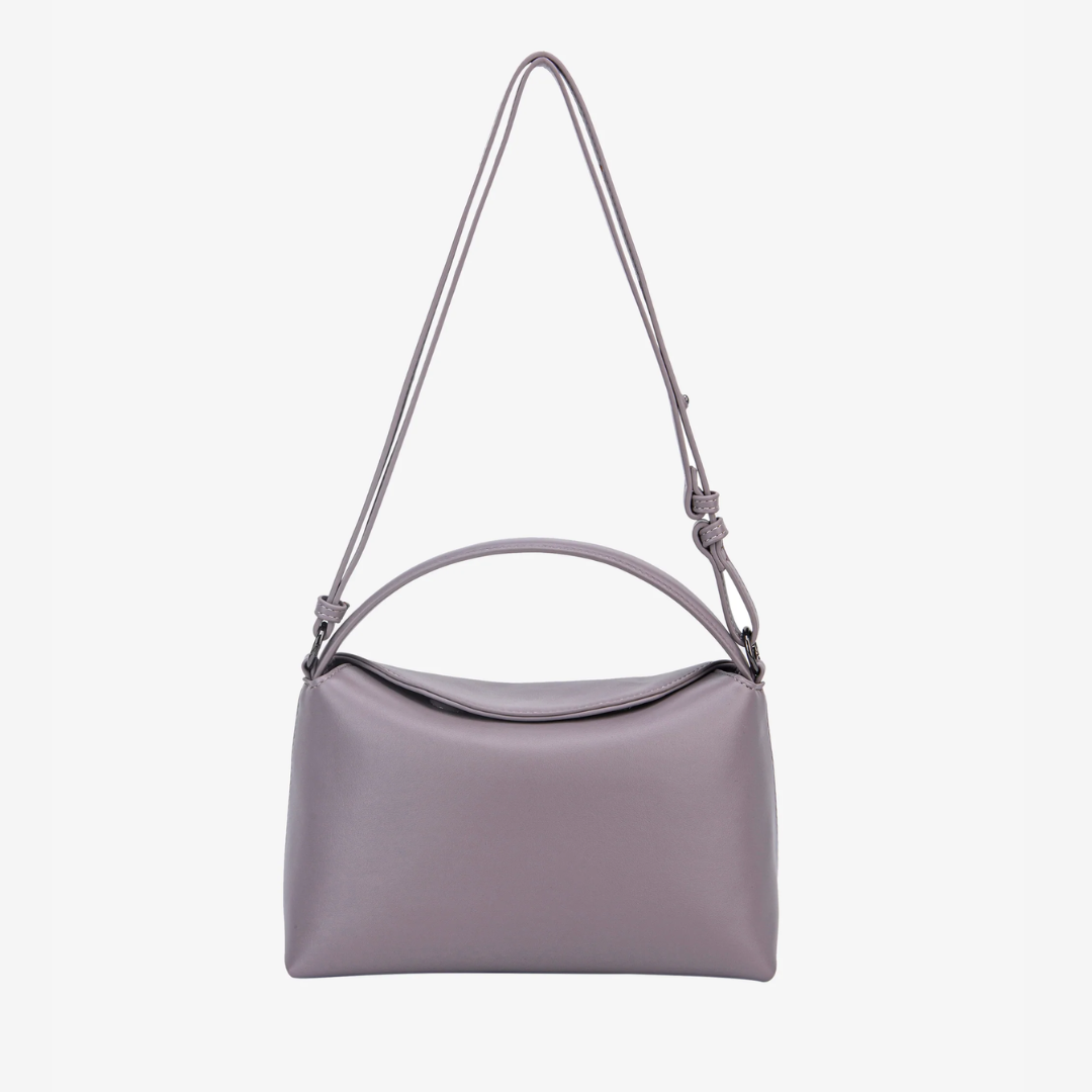 Note Soft Structure Bag in Heather Purple from HVISK