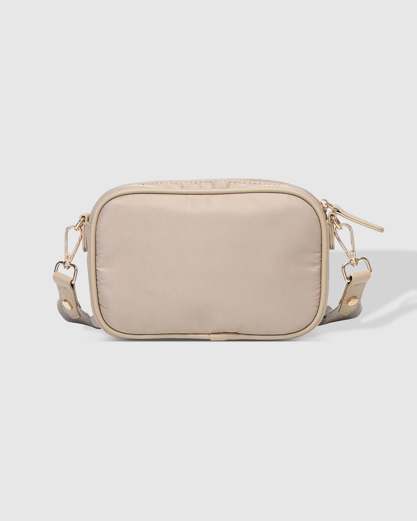 Louenhide - Cali Nylon Crossbody Beige