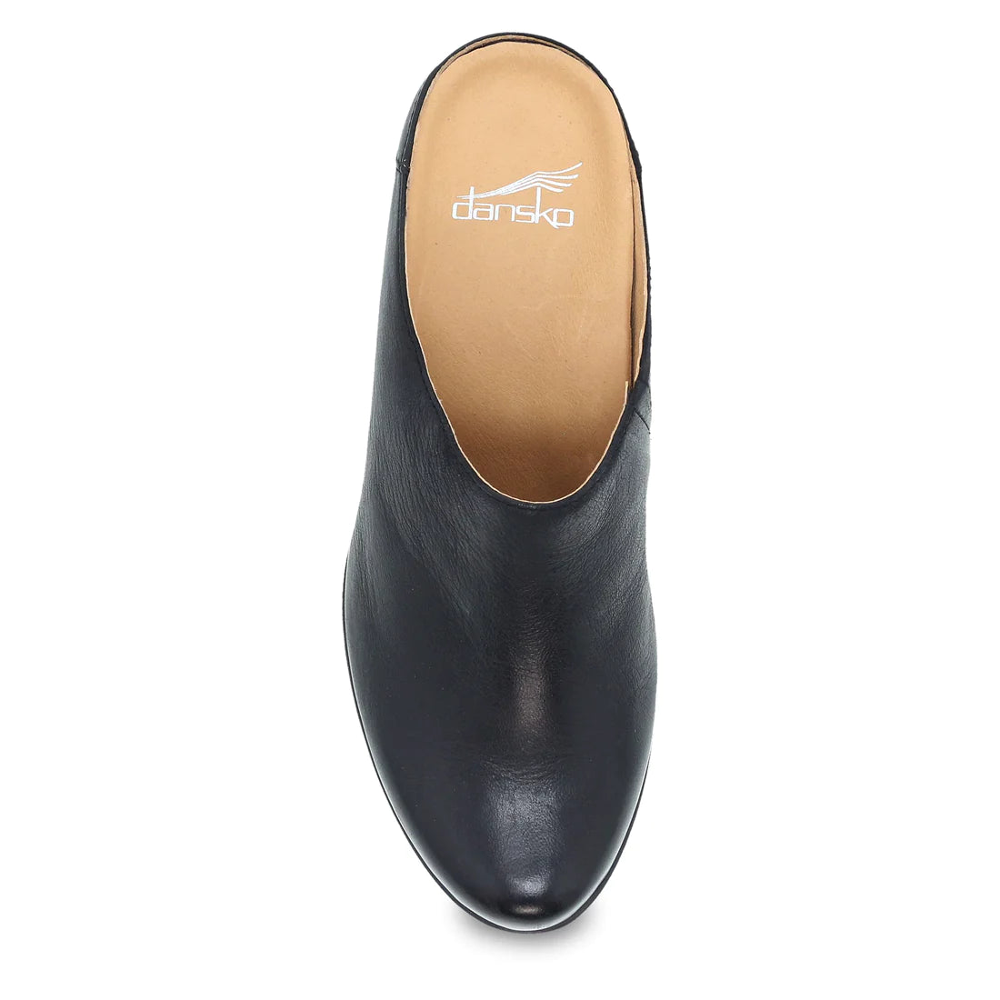 DANSKO CARRIE - BLACK BURNISHED NUBUCK