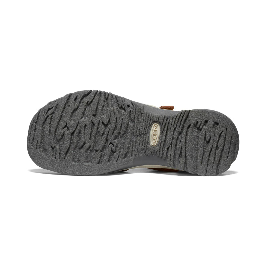 KEEN WOMENS ROSE SANDAL ROAST PECAN / BIRCH