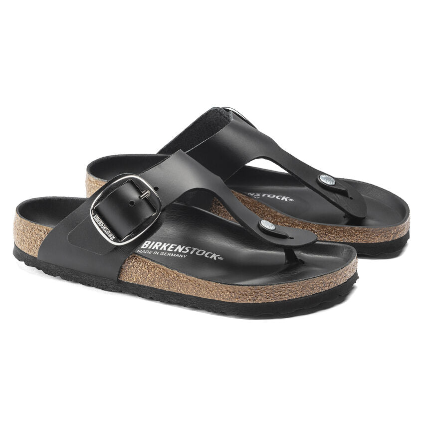 Birkenstock - Gizeh Big Buckle Black