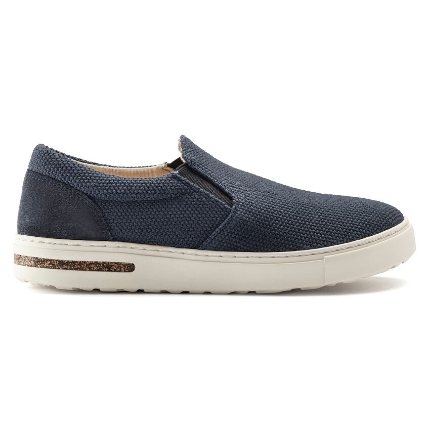 BIRKENSTOCK OSWEGO - MIDNIGHT CANVAS/SUEDE