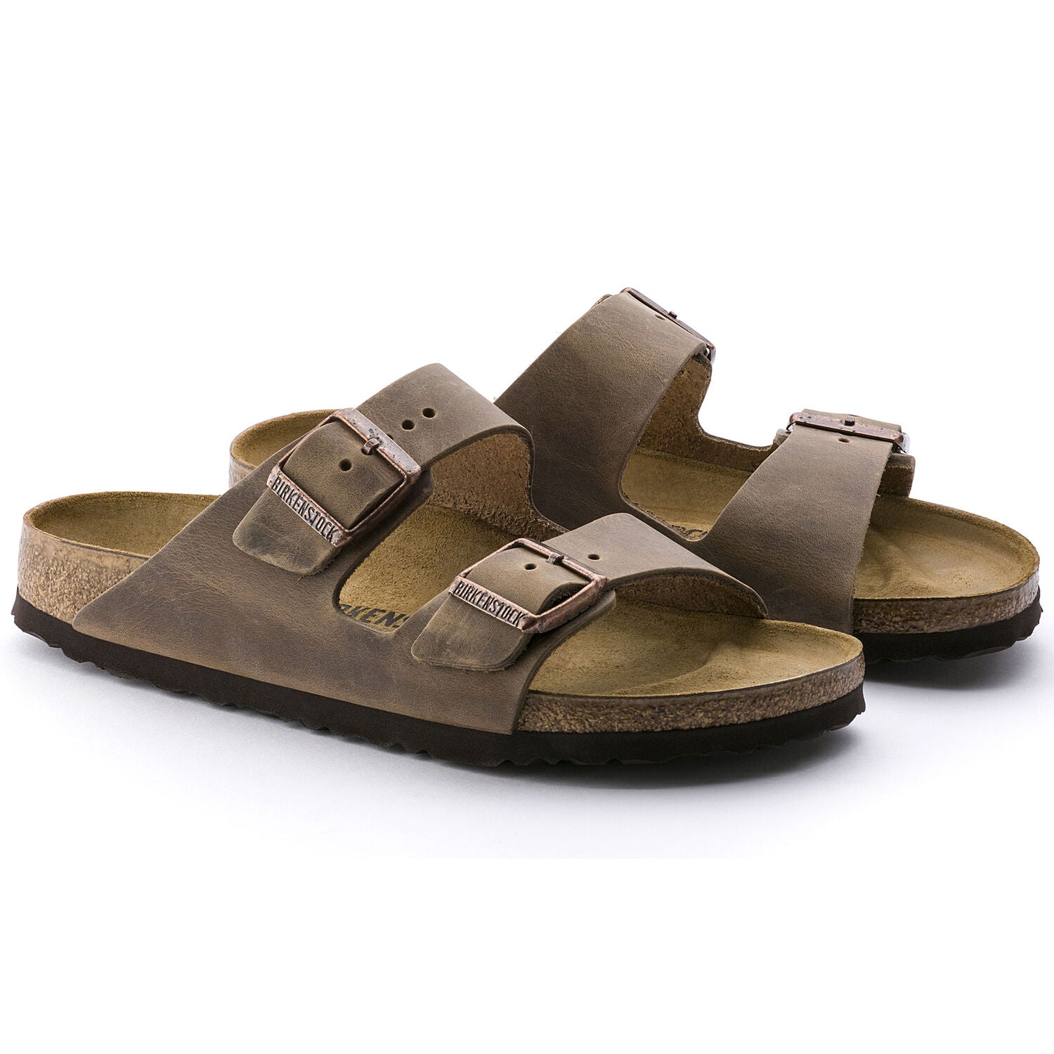 Birkenstock - Arizona Tobacco Oiled Leather 0352201