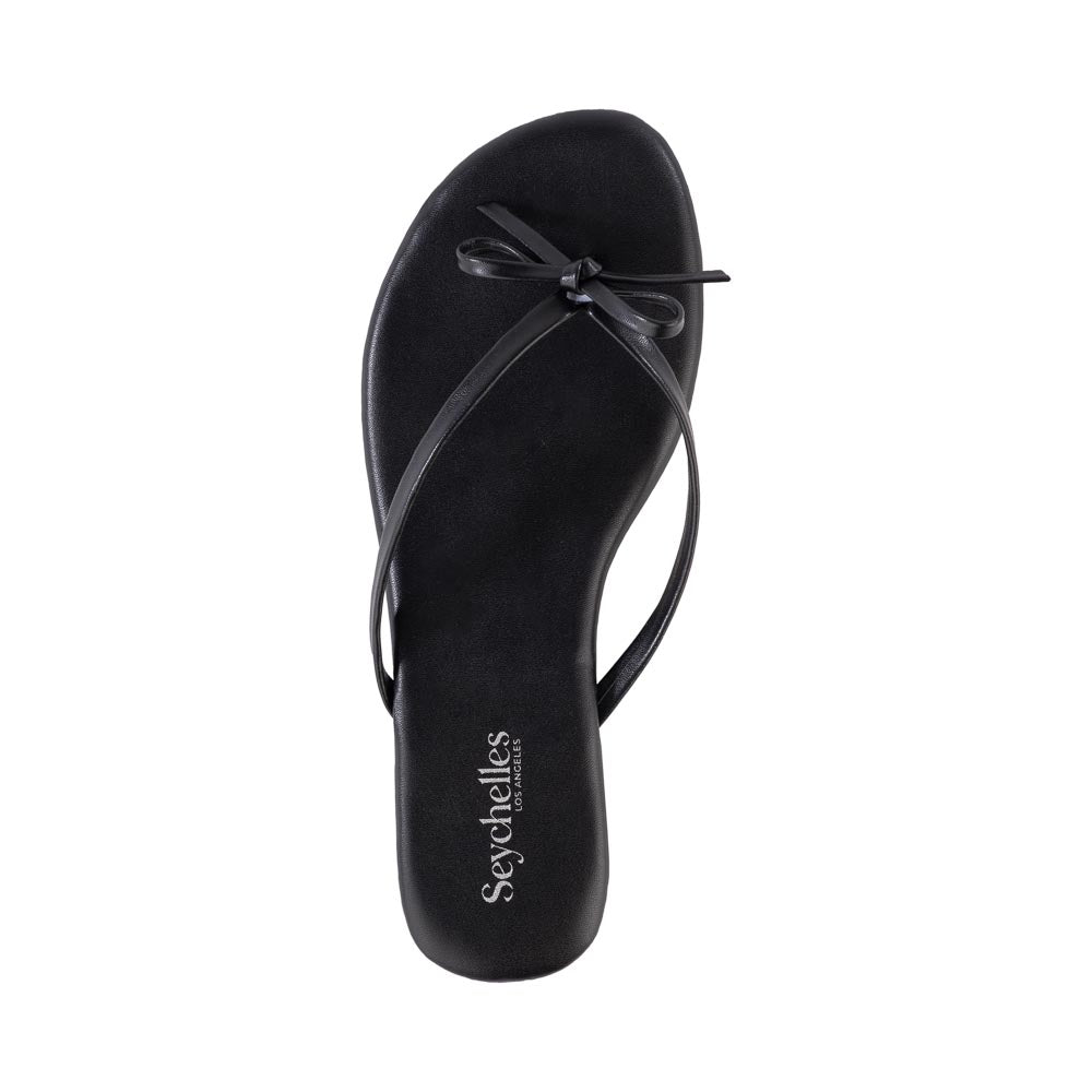 Wish List Sandal in Black from Seychelles